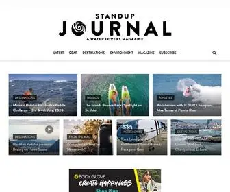 Standupjournal.com(Session Mag) Screenshot