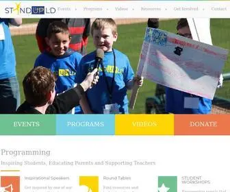 Standupld.org(Supporting Learning Differences) Screenshot