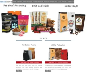 Standuppouches.com.au(Packaging Bags Suppliers) Screenshot
