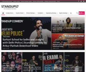 Standups7.com(New Standup Videos) Screenshot