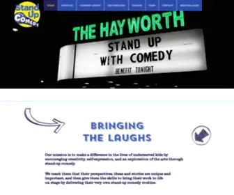 Standupwithcomedy.org(Stand Up With Comedy) Screenshot