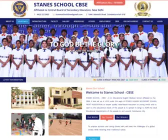 Stanesschoolcbse.org(Stanesschoolcbse) Screenshot