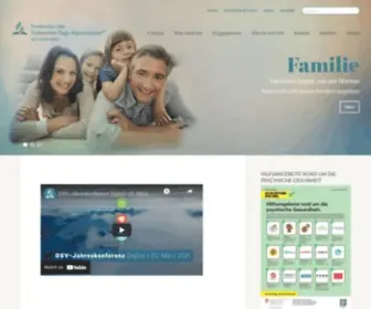 Stanet.ch(Freikirche der Siebenten) Screenshot