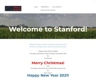 Stanford-IL.org(Stanford, IL) Screenshot