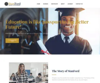 Stanford-Uni.us(StanFord University) Screenshot