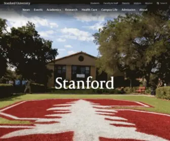 Stanford.com(Stanford University) Screenshot