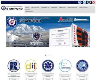 Stanford.edu.ec(Instituto) Screenshot