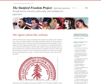 Stanfordfreedomproject.com(The Stanford Freedom Project) Screenshot