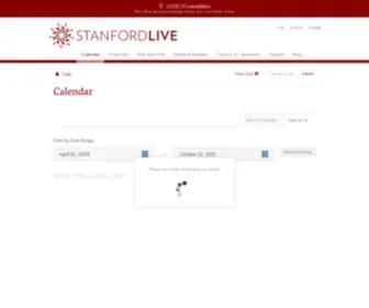 Stanfordlivetickets.org(Stanfordlivetickets) Screenshot