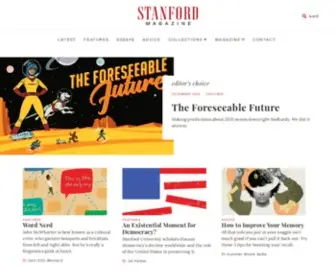 Stanfordmag.org(STANFORD magazine) Screenshot