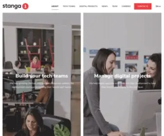 Stanga.net(Tech Teams and Web Development) Screenshot