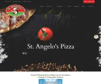 Stangelos.com(Pizzeria for Pick Up or Delivery) Screenshot