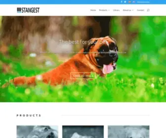 Stangest.com(Stangest) Screenshot
