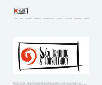 Stangodek.com(Stan Godek Training and Consultancy) Screenshot
