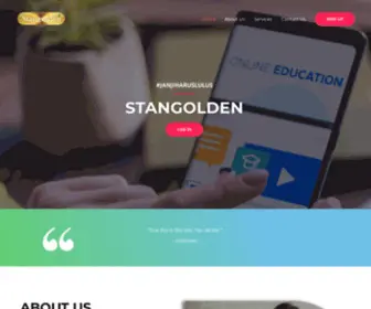 Stangolden.com(Belajar Dimana Saja dan Kapan Saja) Screenshot