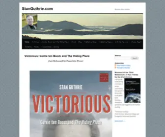 Stanguthrie.com(Because Ideas Matter) Screenshot