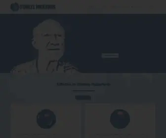 Stanhauerwas.com(Stanley Hauerwas) Screenshot