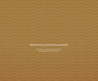 Stanhome-World.fr(This site) Screenshot