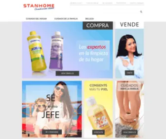 Stanhome.com.ve(Stanhome (Stanhome/Kiotis)) Screenshot