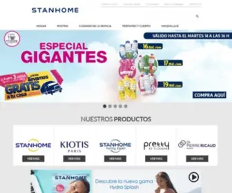Stanhome.es(Cambiando vidas) Screenshot
