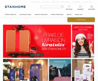 Stanhome.fr(Produits d’entretien maison) Screenshot