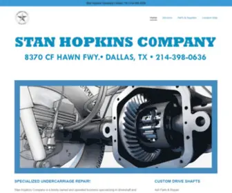 Stanhopkinscompany.com(Stan Hopkins Company) Screenshot