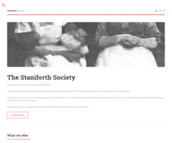 Staniforthfamily.com(Staniforth Family) Screenshot