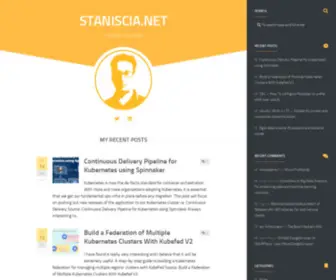 Staniscia.net(Informatico sognatore) Screenshot