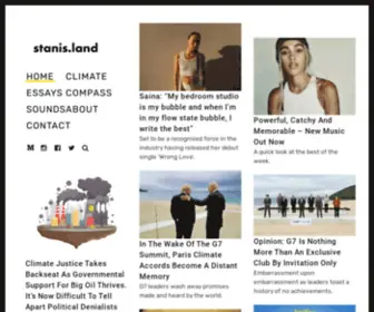 Stanisland.com(Stanisland) Screenshot