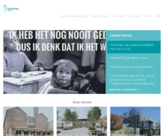 Stanislascollege.nl(Home) Screenshot