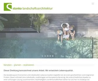 Stanka-LA.de(Landschaftsarchitekt Florian Stanka) Screenshot