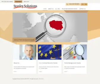 Stanley-Solutions.co.uk(Stanley Solutions) Screenshot