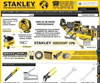 Stanley.com.ro(Stanley) Screenshot