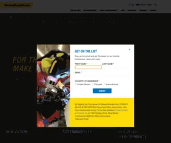 Stanley.com(Stanley Black & Decker) Screenshot