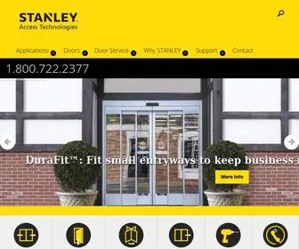 Stanleyaccess.com(STANLEY Access) Screenshot