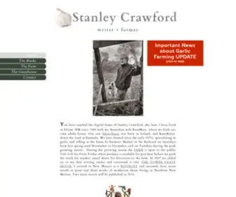 Stanleycrawford.net(Stanley Crawford) Screenshot