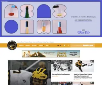 Stanleycupofchowder.com(Boston Bruins Schedule) Screenshot