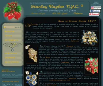 Stanleyhaglernyc.com(Stanley Hagler N.Y.C. ® ) Screenshot