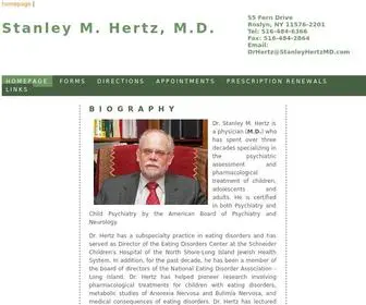 Stanleyhertzmd.com(Stanley M) Screenshot