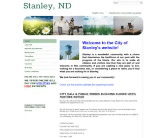 Stanleynd.com(ND ) Screenshot