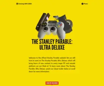 Stanleyparable.com(The Stanley Parable) Screenshot