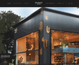 Stanleypersonal.com(Handcrafted Luxury Footwear) Screenshot