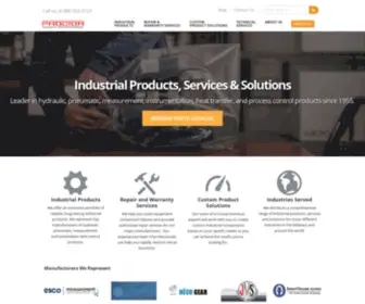 Stanleyproctor.com(Process Control Automation Products & Solutions) Screenshot