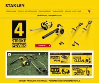 Stanleyproducts.com.au(Stanley Products) Screenshot