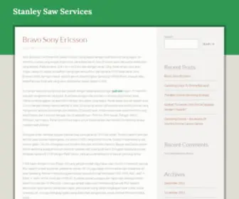 Stanleysawservices.co.uk(Stanley Saw Services) Screenshot