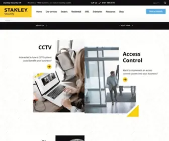 Stanleysecurity.co.uk(Securitas Technology) Screenshot