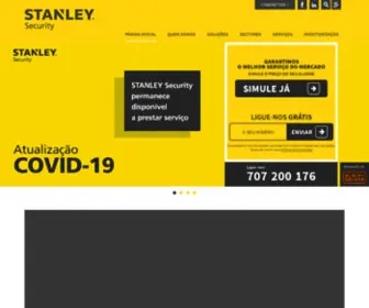 Stanleysecurity.pt(Stanleysecurity) Screenshot