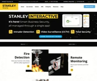 Stanleysecuritysolutions.co.uk(Security Systems) Screenshot