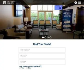 Stanleysmiles.com(Dentist in Cary) Screenshot