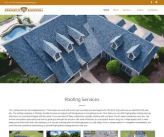 Stanleysroofing.com(Roofer Apopka) Screenshot